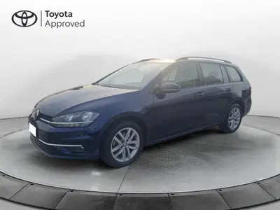Volkswagen Golf Variant 1.6 TDI 115 CV Trendline BMT del 2018 usata a Bassano del Grappa