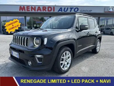 Jeep Renegade 1.6 Mjt 130 CV Limited del 2021 usata a Bernezzo