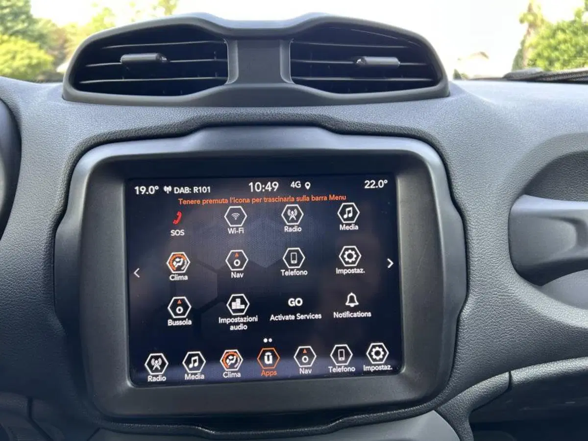 Jeep Renegade usata a Cuneo (13)