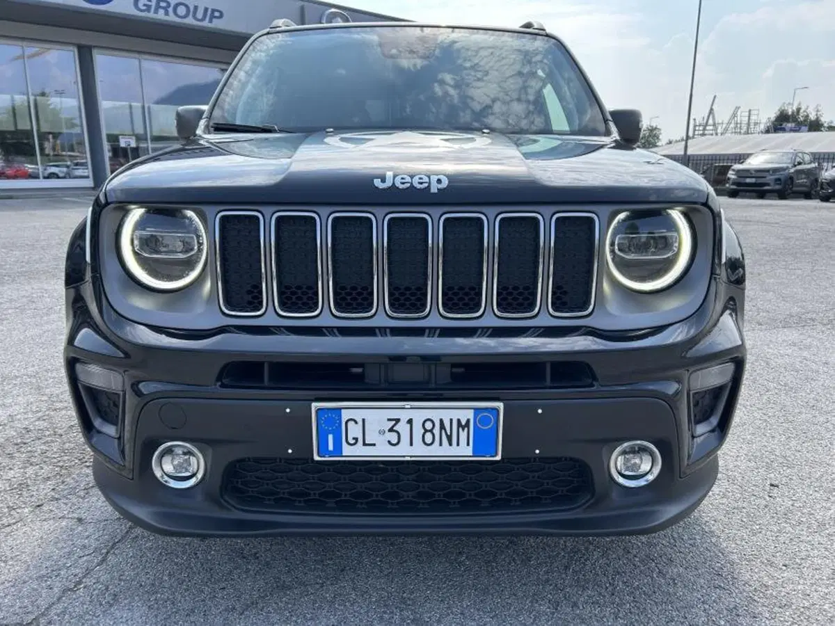Jeep Renegade usata a Cuneo (2)