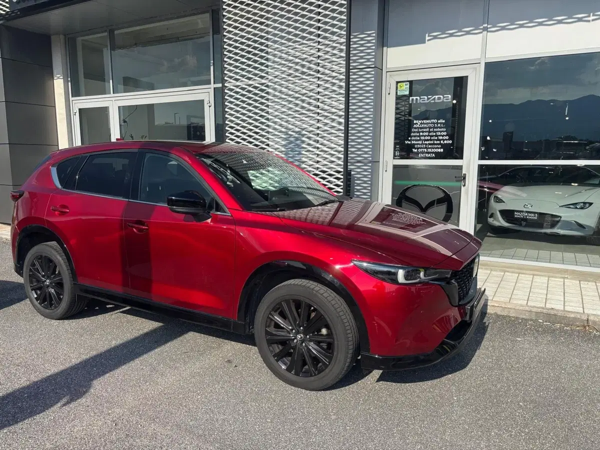 Mazda CX-5 nuova a Frosinone