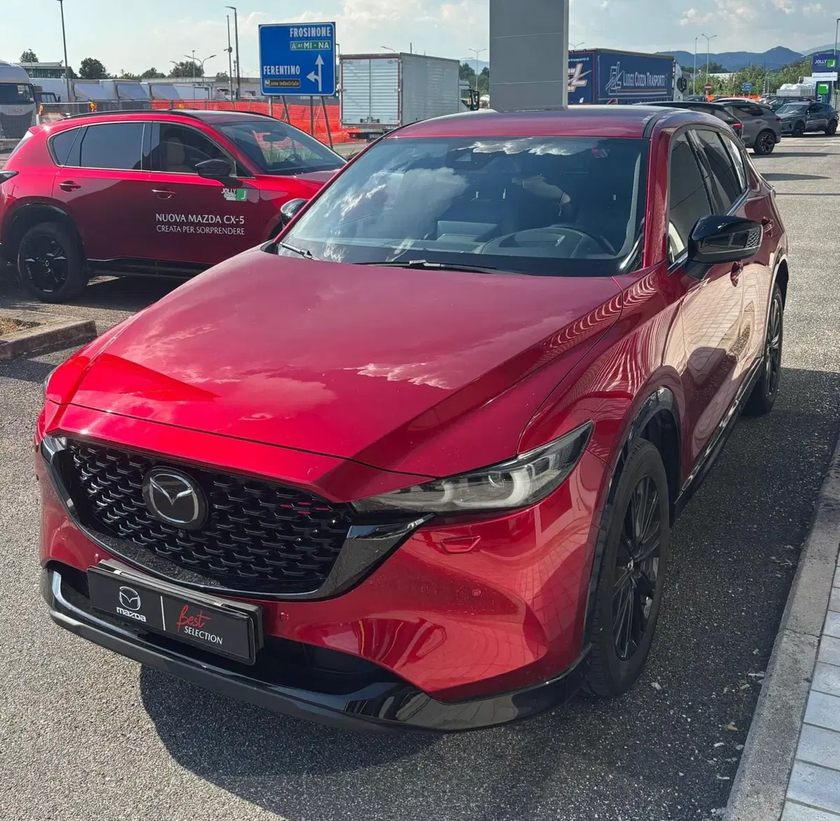 Mazda CX-5 nuova a Frosinone (3)