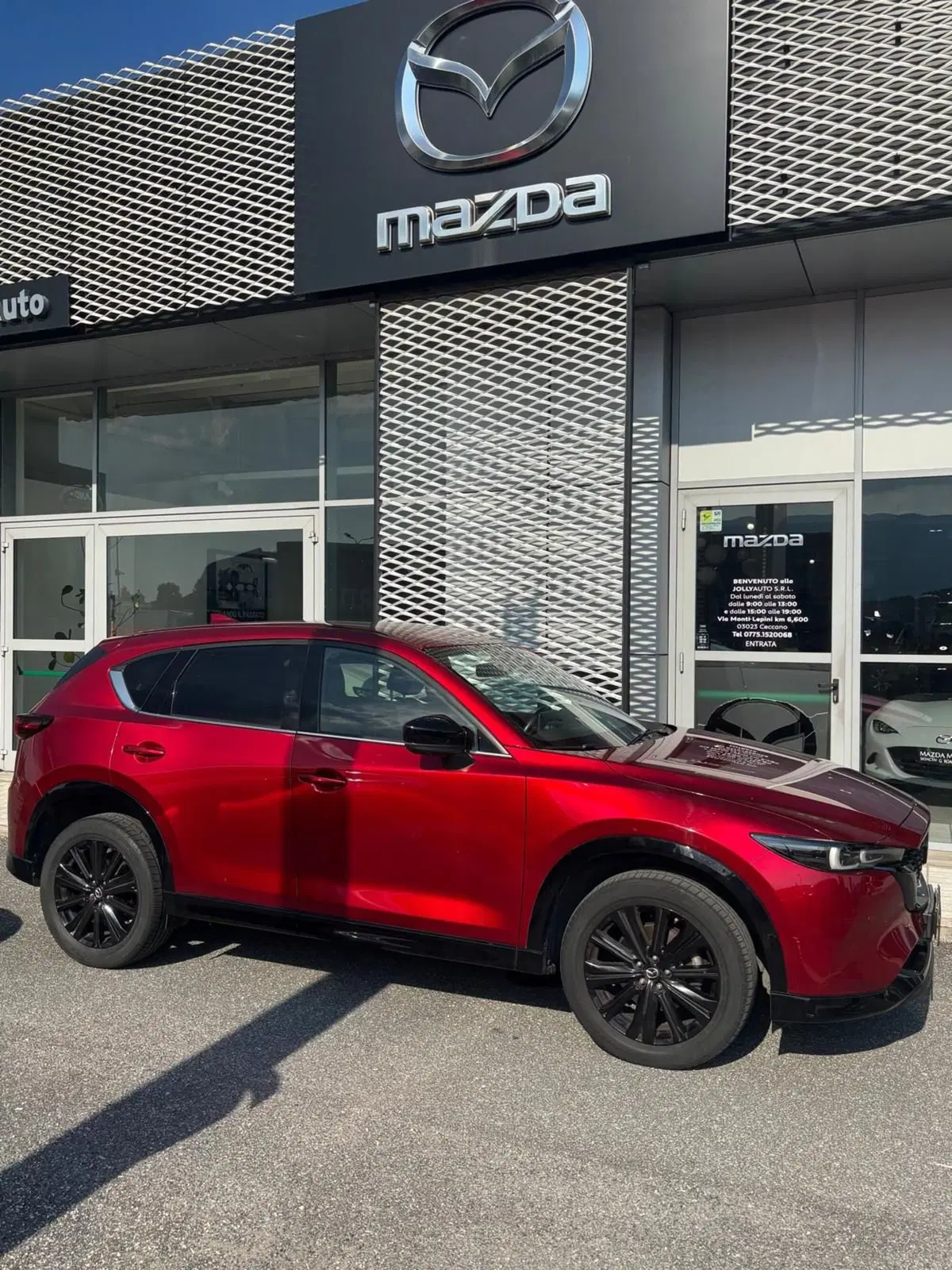 Mazda CX-5 nuova a Frosinone (6)