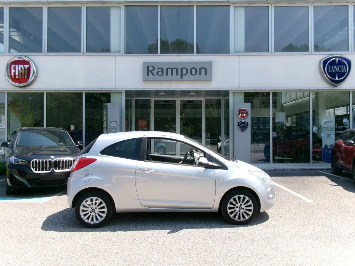 Ford Ka usata a Venezia (2)