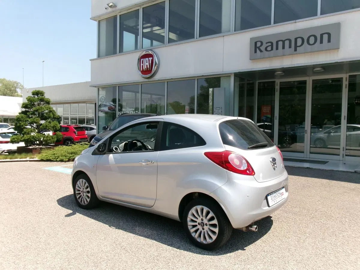 Ford Ka usata a Venezia (3)