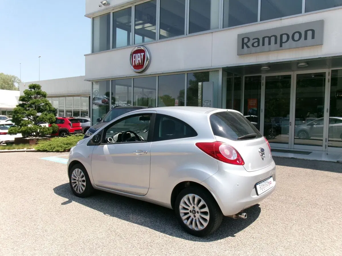 Ford Ka usata a Venezia (5)