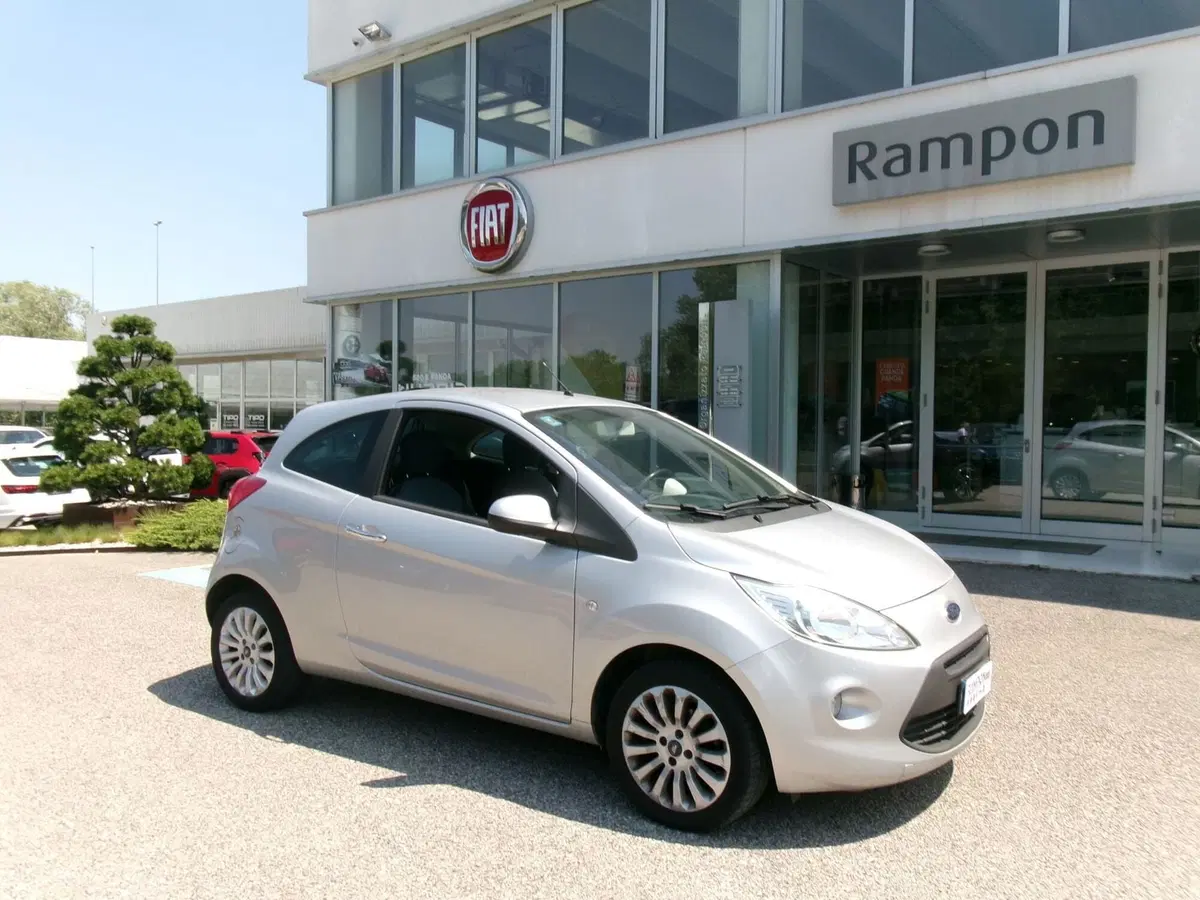 Ford Ka usata a Venezia (6)
