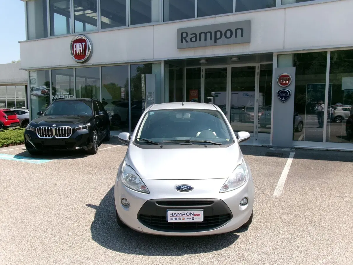 Ford Ka usata a Venezia (7)