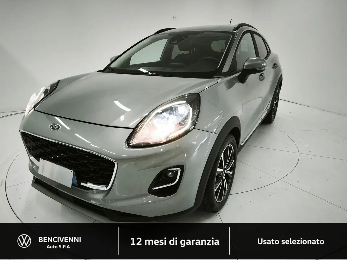 Ford Puma usata a Catanzaro