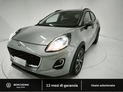 Ford Puma 1.5 EcoBlue 120 CV S&amp;S Titanium del 2020 usata a Catanzaro