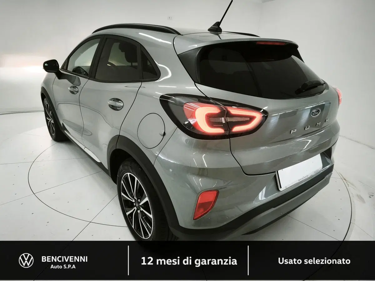 Ford Puma usata a Catanzaro (10)