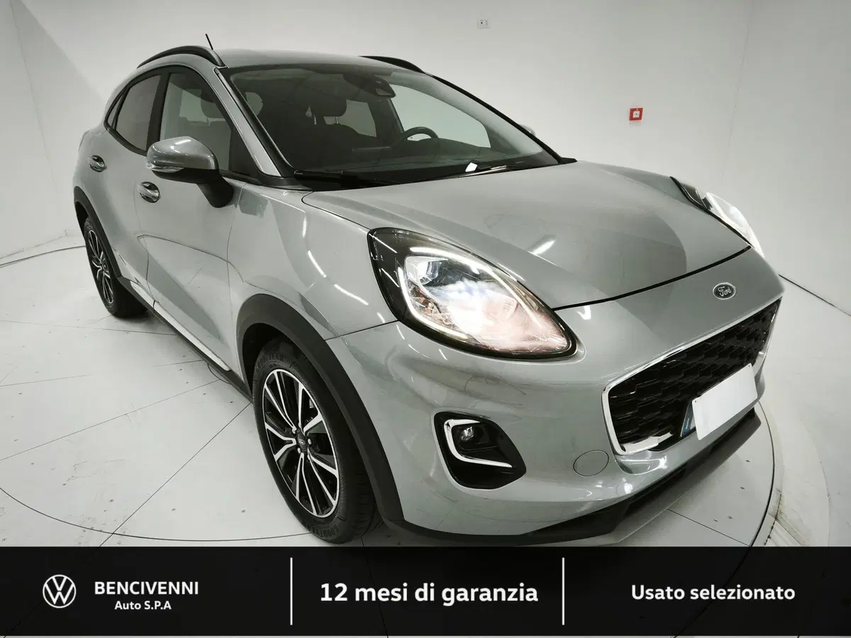 Ford Puma usata a Catanzaro (4)