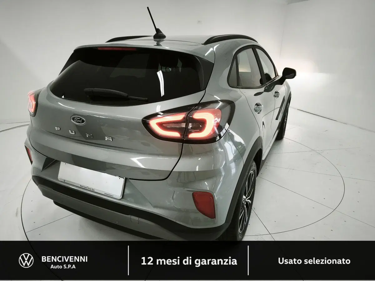 Ford Puma usata a Catanzaro (8)