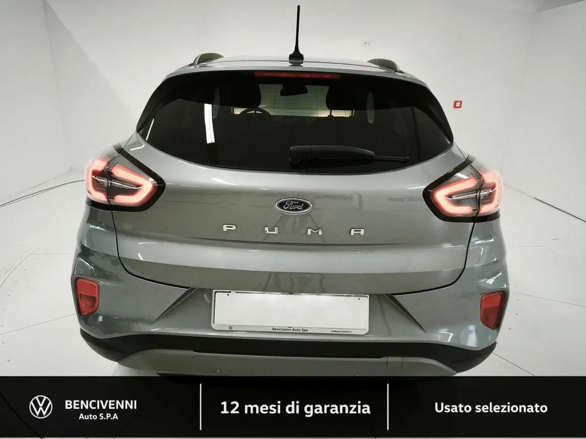 Ford Puma usata a Catanzaro (9)
