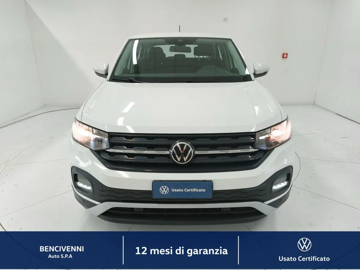 Volkswagen T-Cross usata a Catanzaro