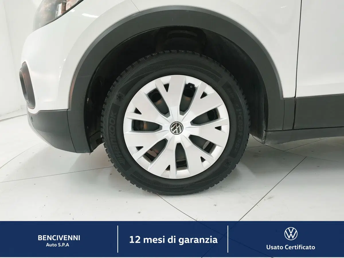 Volkswagen T-Cross usata a Catanzaro (11)