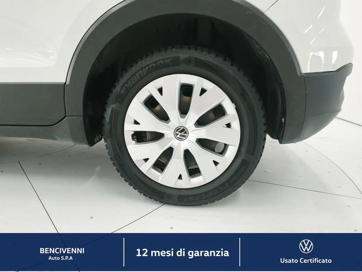 Volkswagen T-Cross usata a Catanzaro (13)