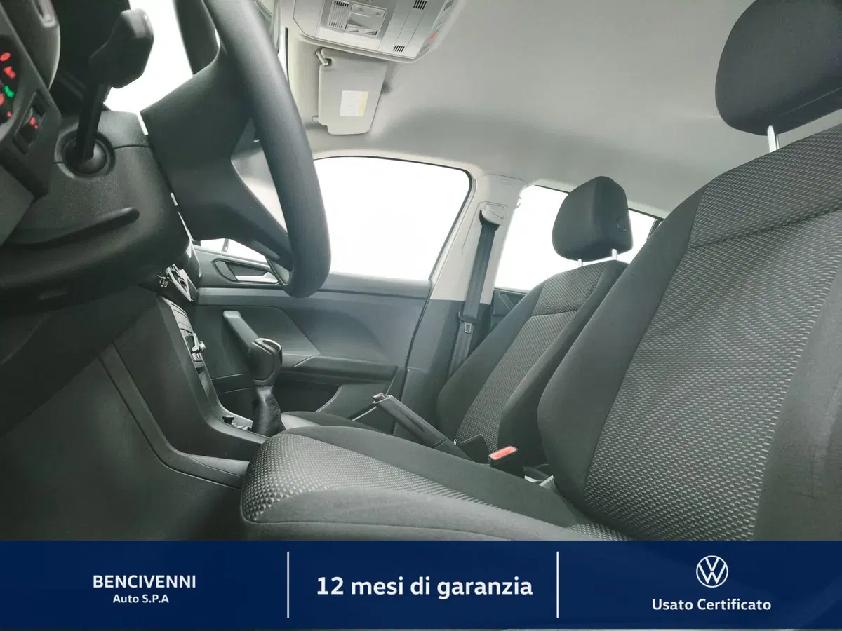 Volkswagen T-Cross usata a Catanzaro (15)