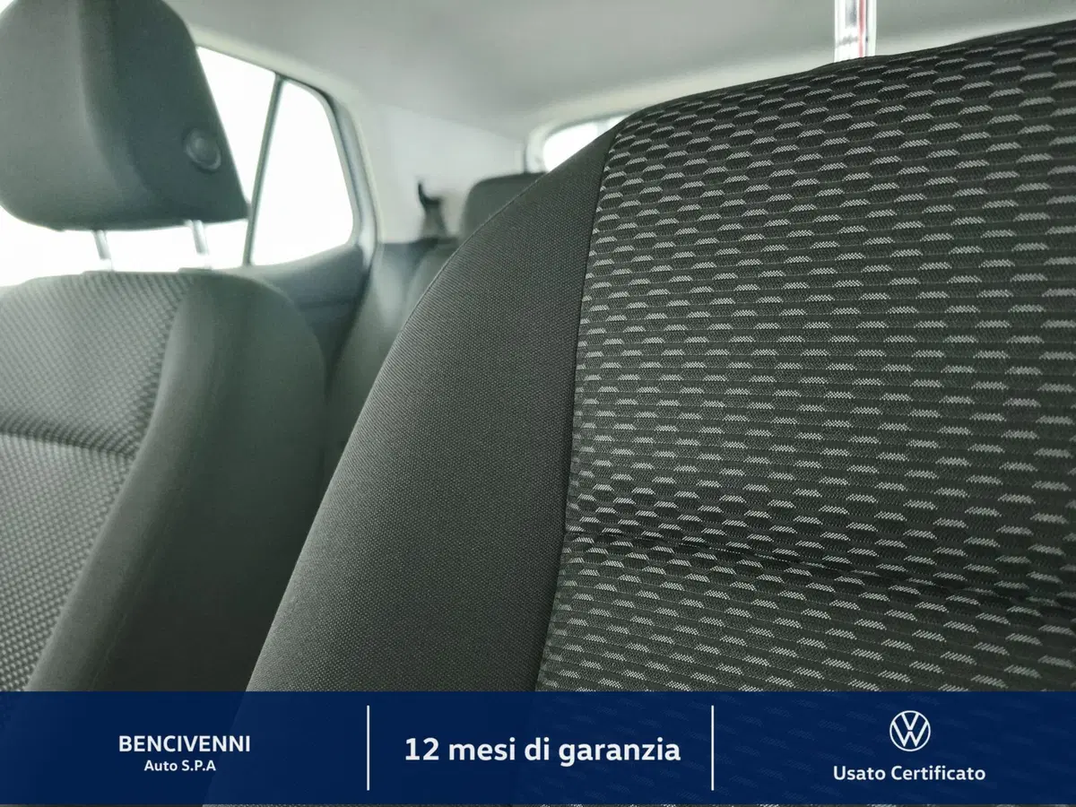 Volkswagen T-Cross usata a Catanzaro (16)