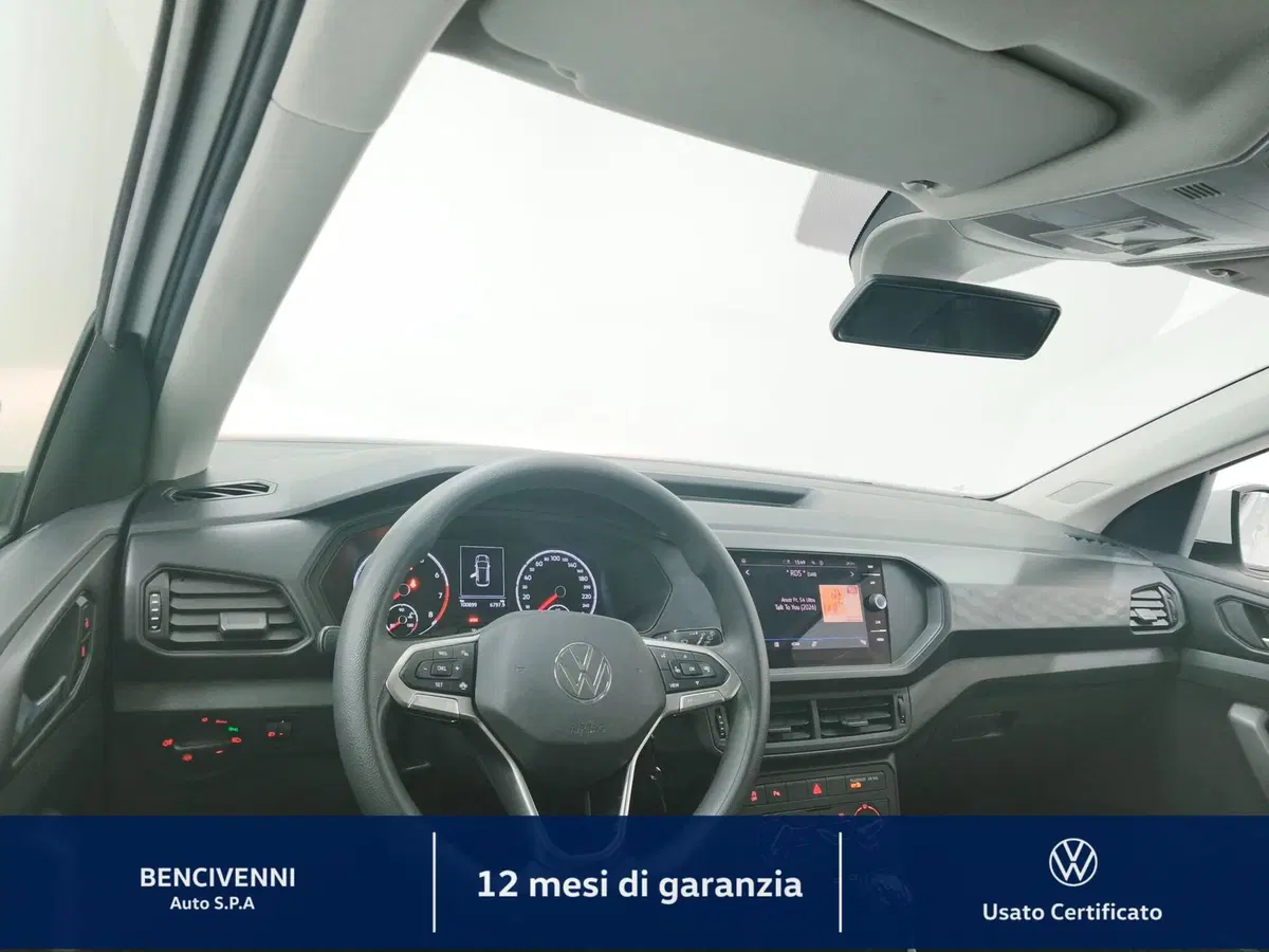 Volkswagen T-Cross usata a Catanzaro (17)
