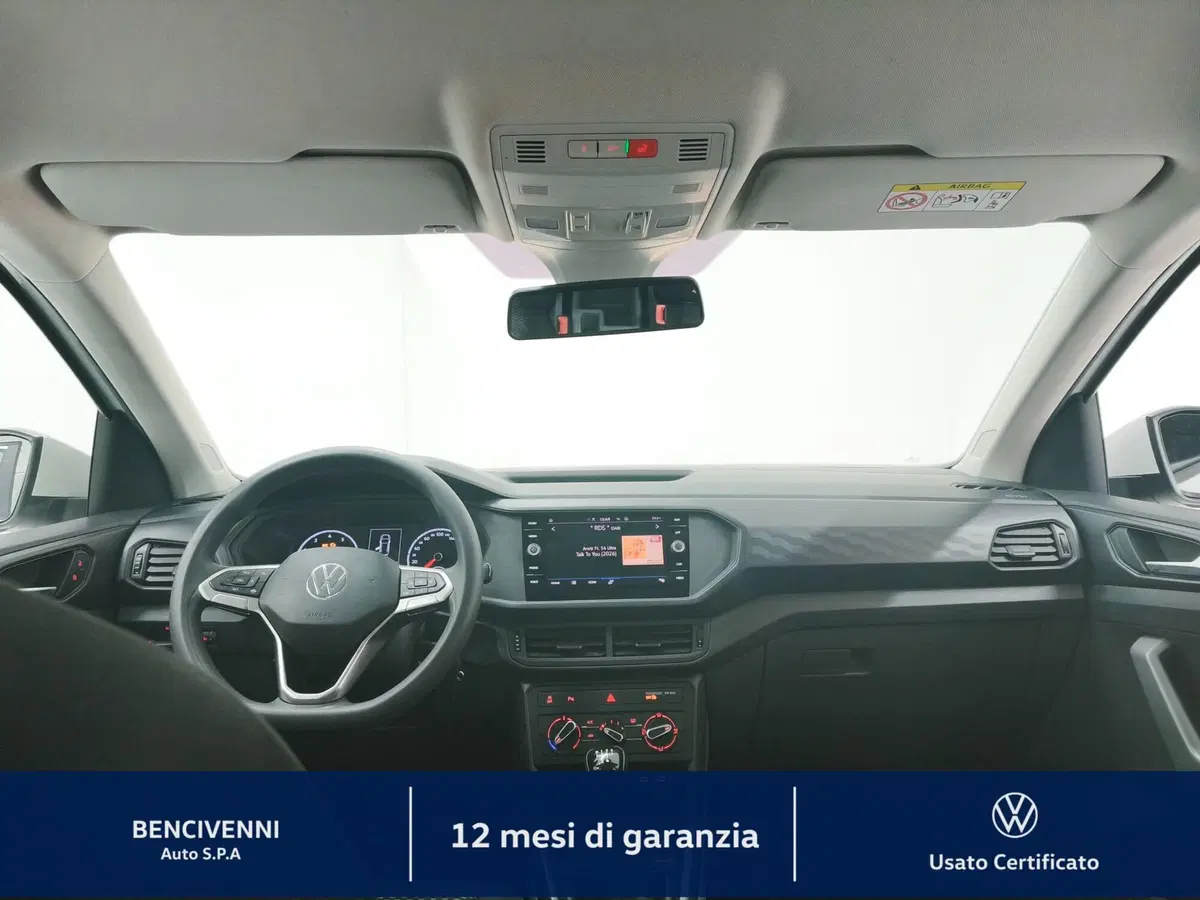 Volkswagen T-Cross usata a Catanzaro (18)