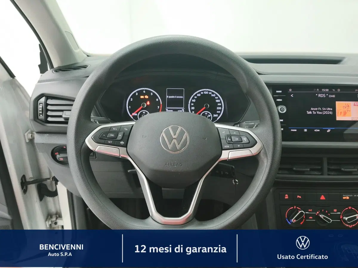 Volkswagen T-Cross usata a Catanzaro (19)