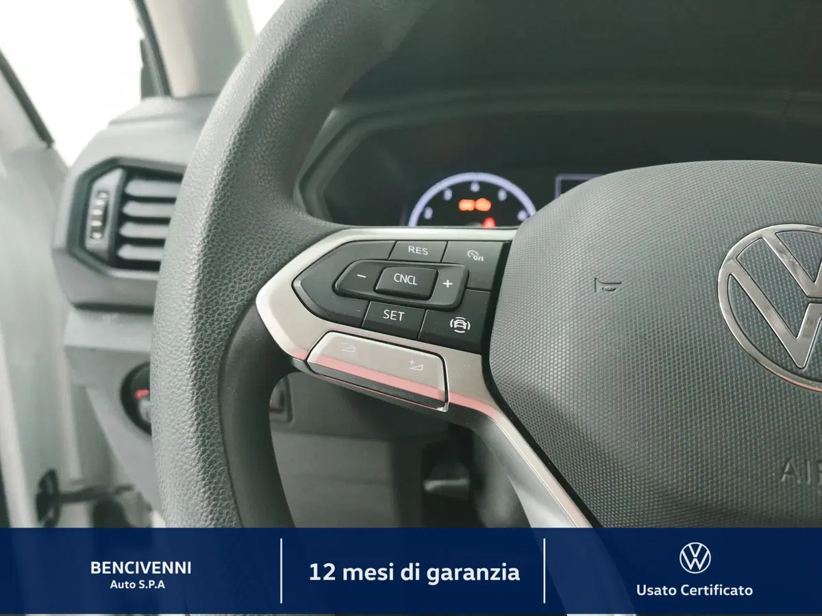 Volkswagen T-Cross usata a Catanzaro (20)