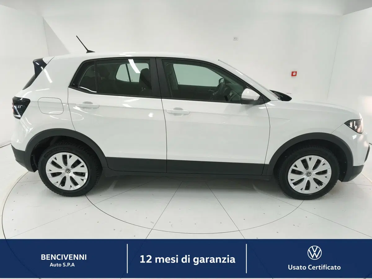 Volkswagen T-Cross usata a Catanzaro (4)