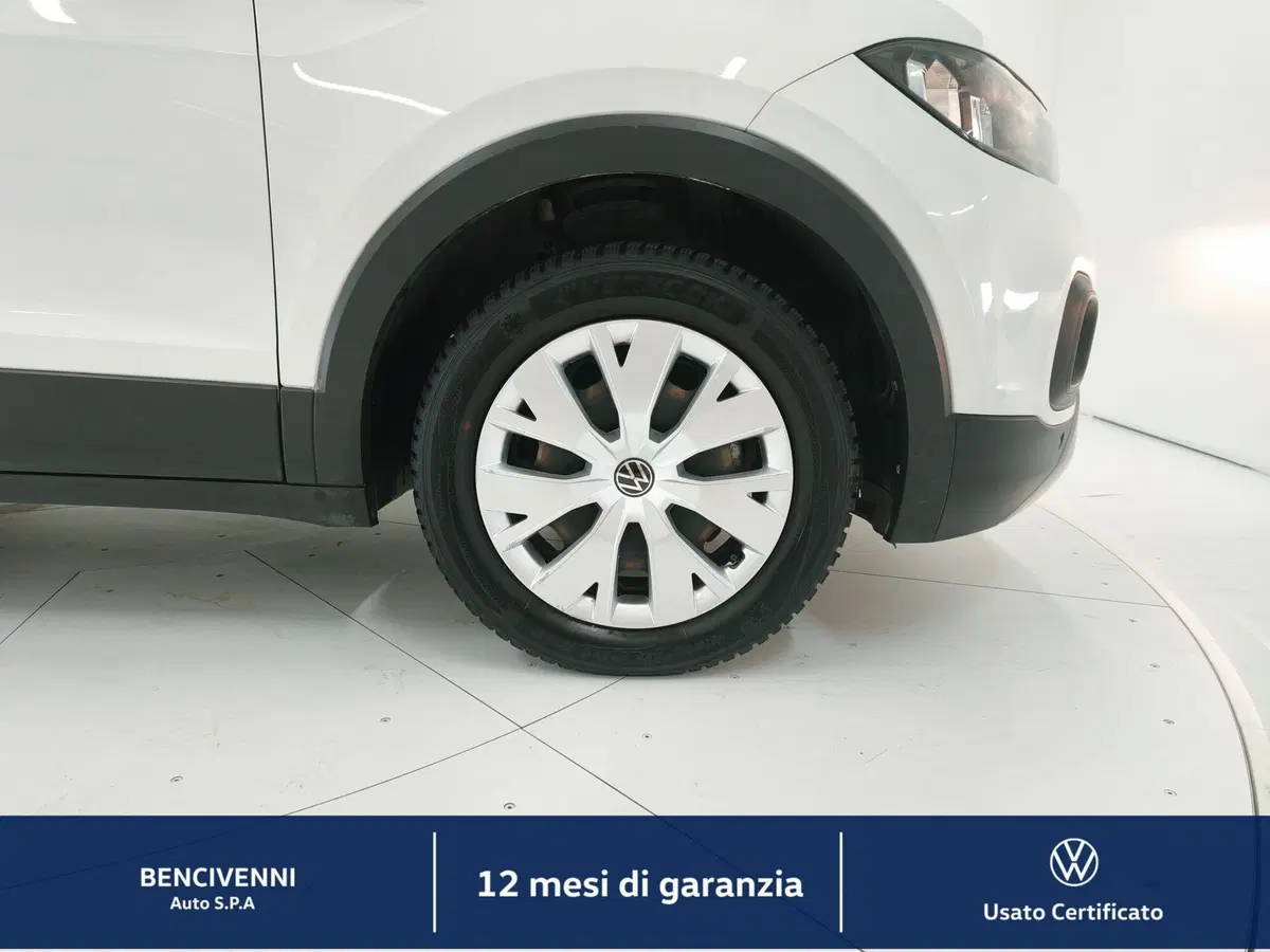 Volkswagen T-Cross usata a Catanzaro (5)