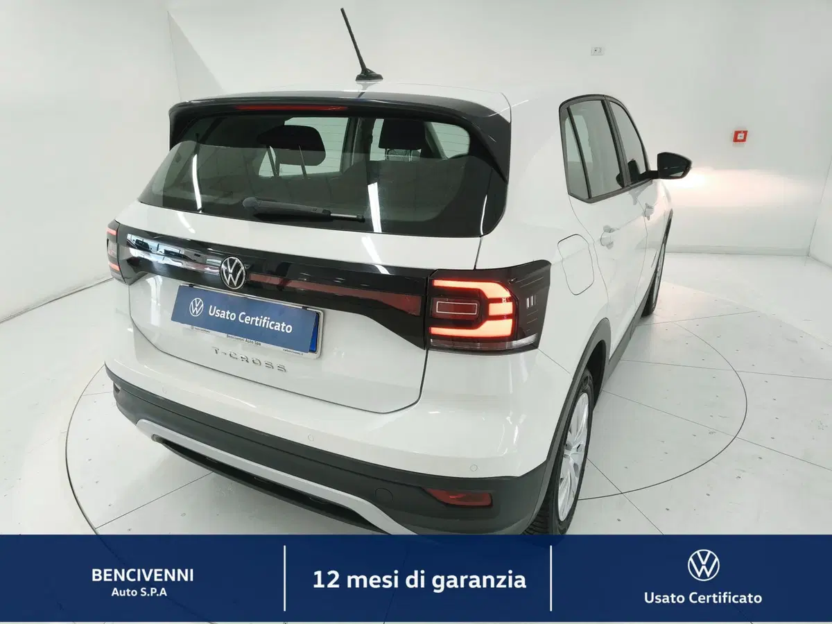 Volkswagen T-Cross usata a Catanzaro (6)