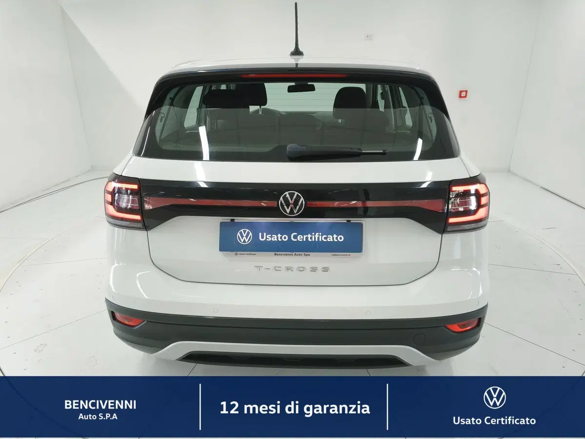 Volkswagen T-Cross usata a Catanzaro (7)