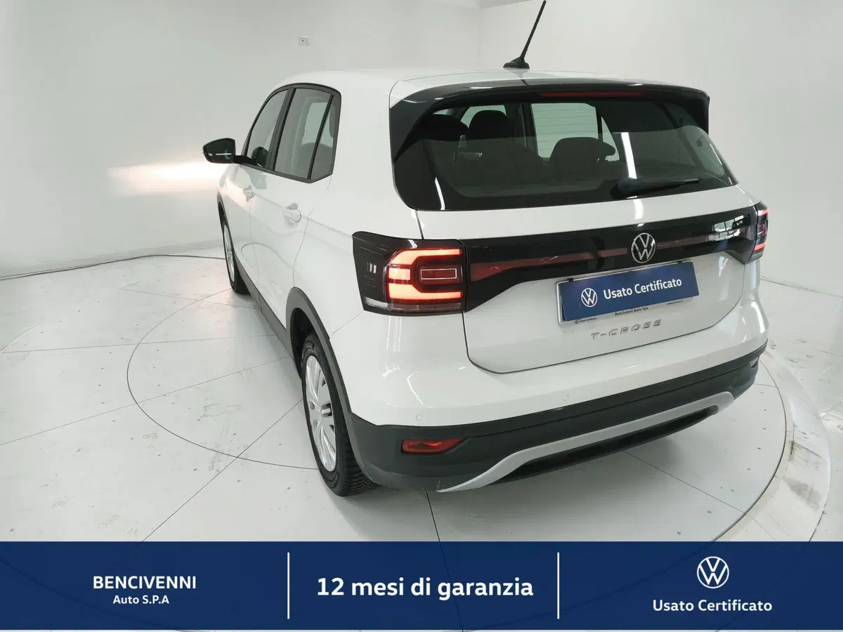 Volkswagen T-Cross usata a Catanzaro (8)
