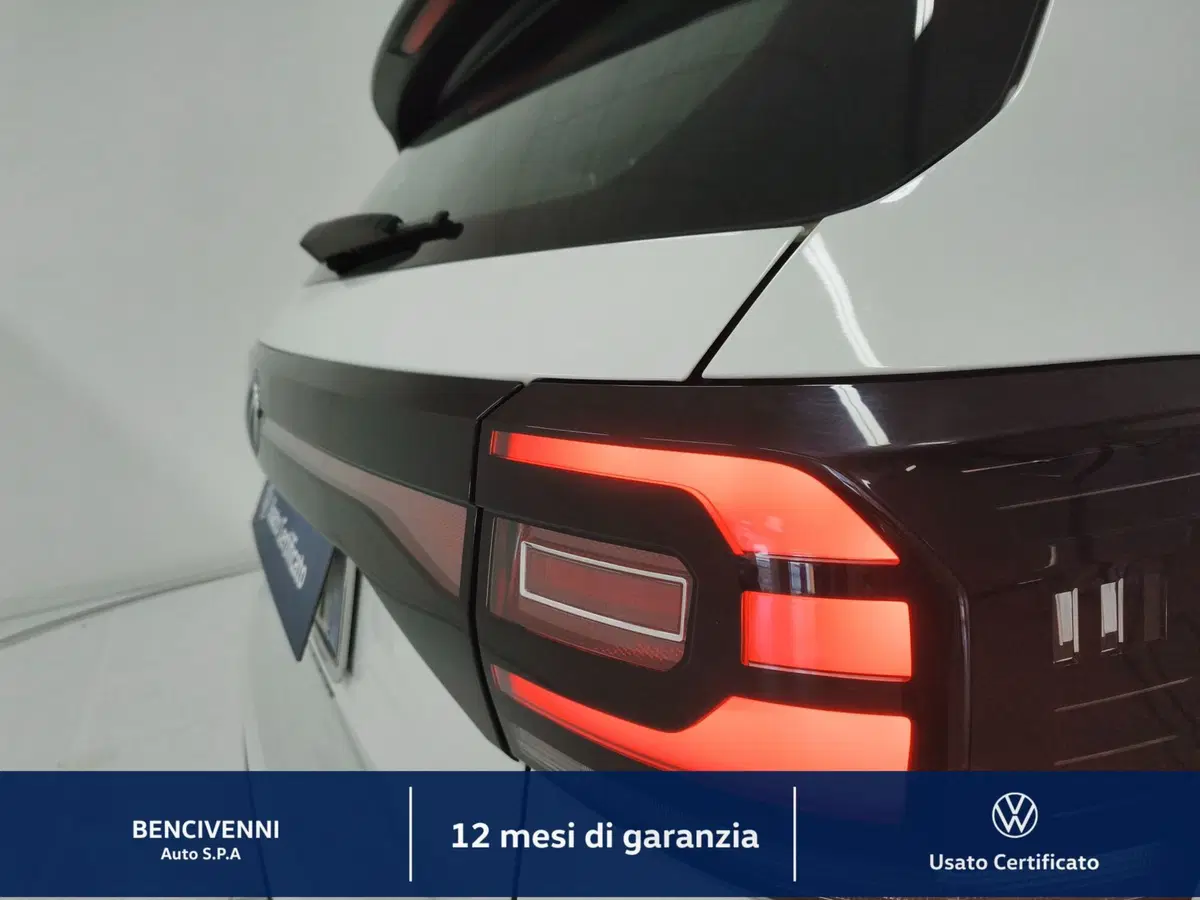Volkswagen T-Cross usata a Catanzaro (9)