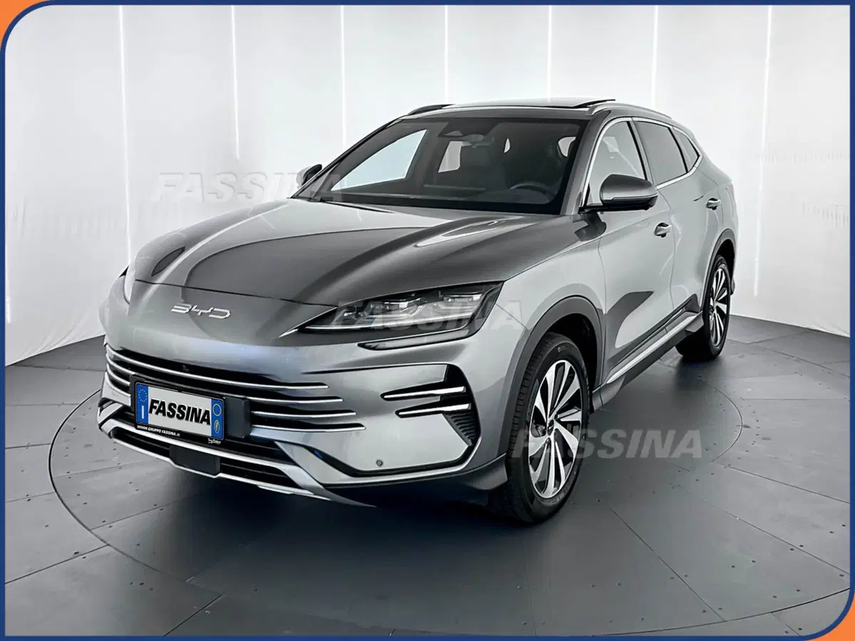 Byd Seal U DM-i usata a Milano (3)