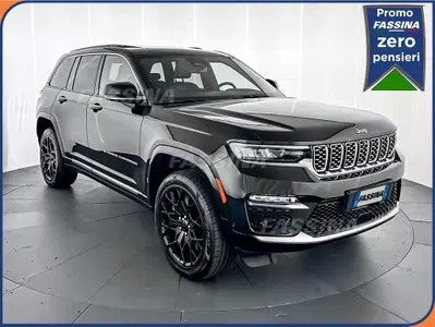 Jeep Grand Cherokee 2.0 atx phev Summit Reserve 4xe auto del 2025 usata a Milano