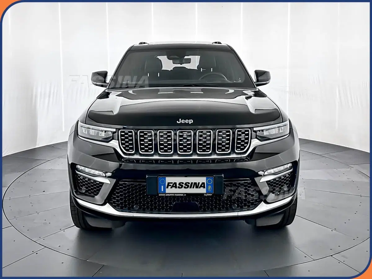 Jeep Grand Cherokee usata a Milano (2)