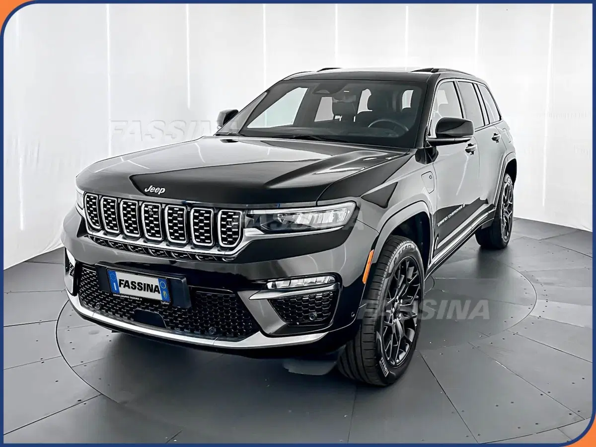 Jeep Grand Cherokee usata a Milano (3)