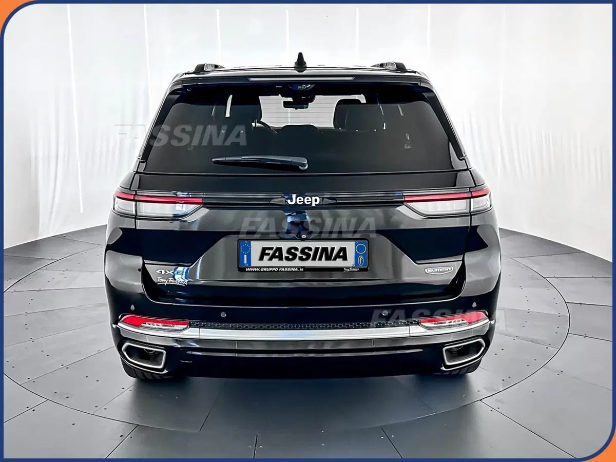 Jeep Grand Cherokee usata a Milano (5)