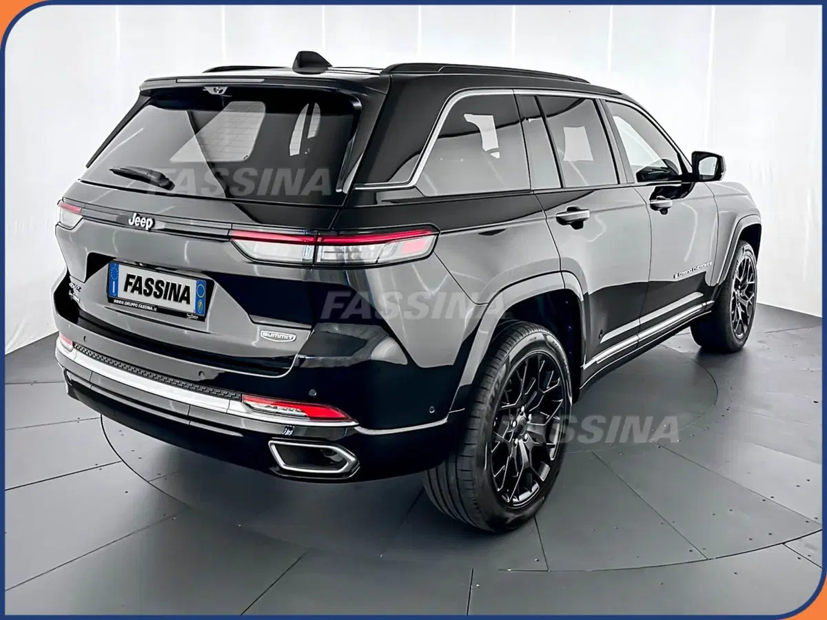 Jeep Grand Cherokee usata a Milano (6)
