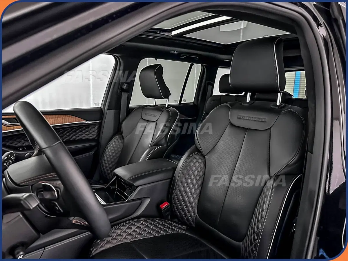 Jeep Grand Cherokee usata a Milano (8)