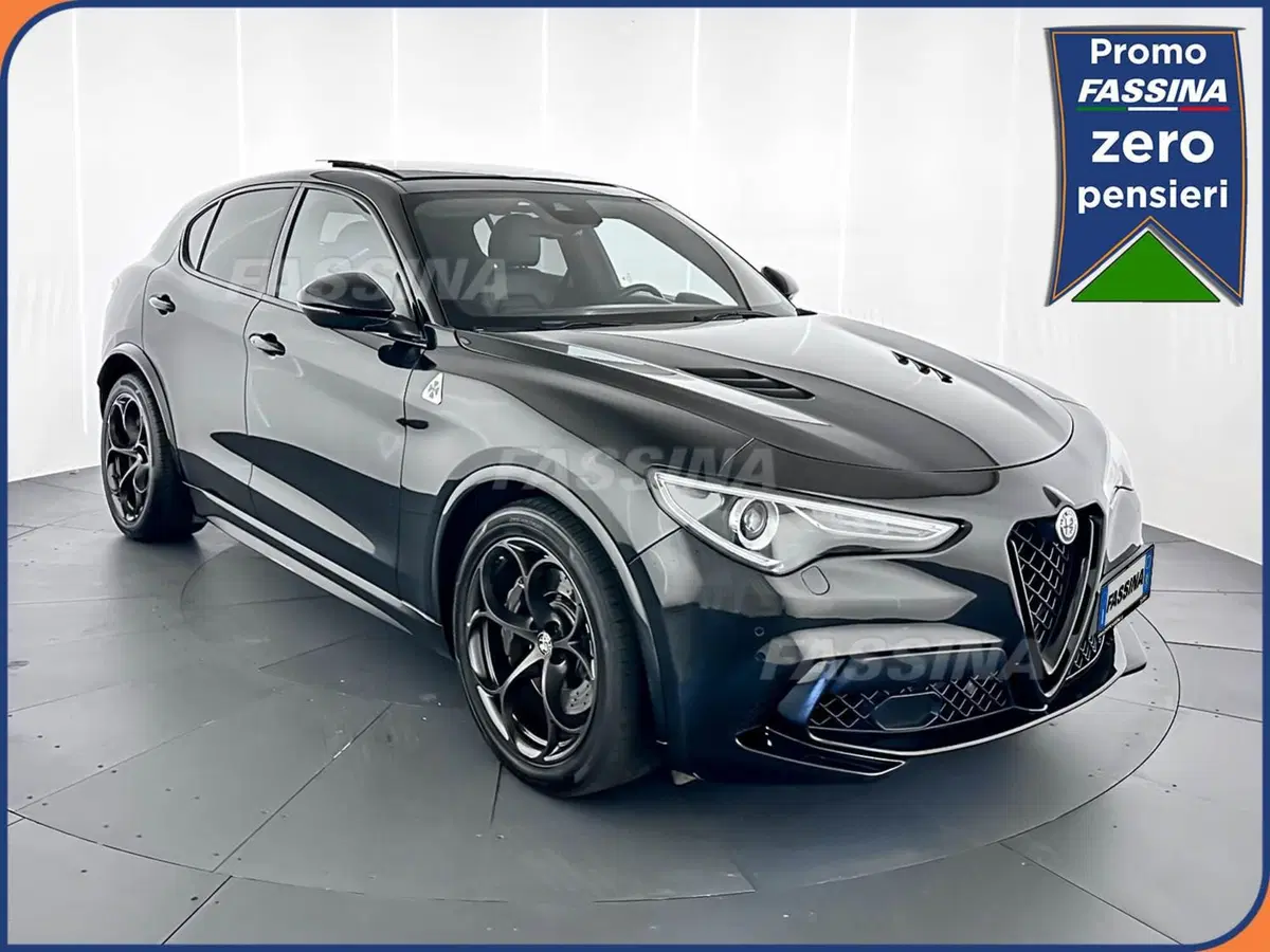 Alfa Romeo Stelvio usata a Milano