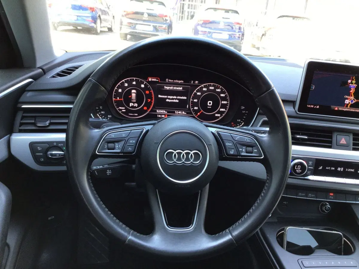 Audi A4 Avant usata a Genova (12)