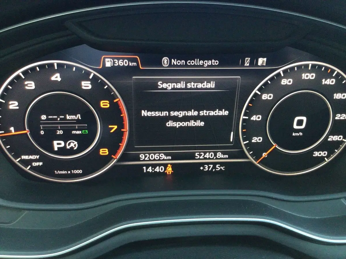 Audi A4 Avant usata a Genova (15)