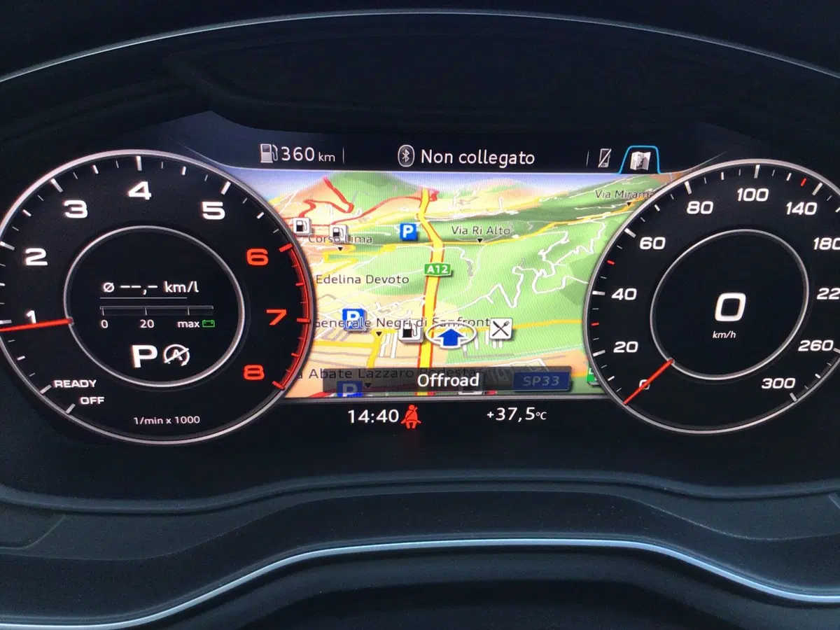 Audi A4 Avant usata a Genova (16)