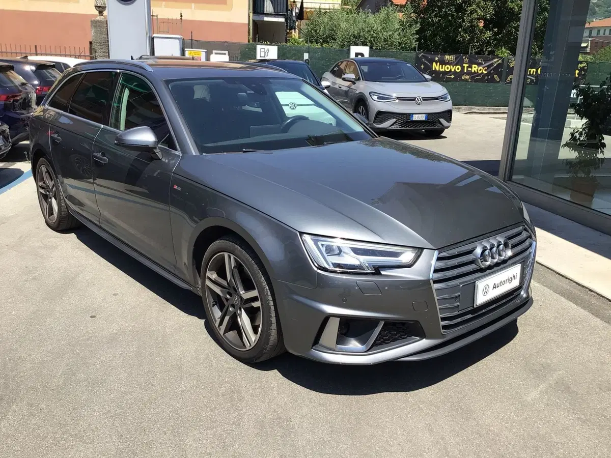 Audi A4 Avant usata a Genova (3)