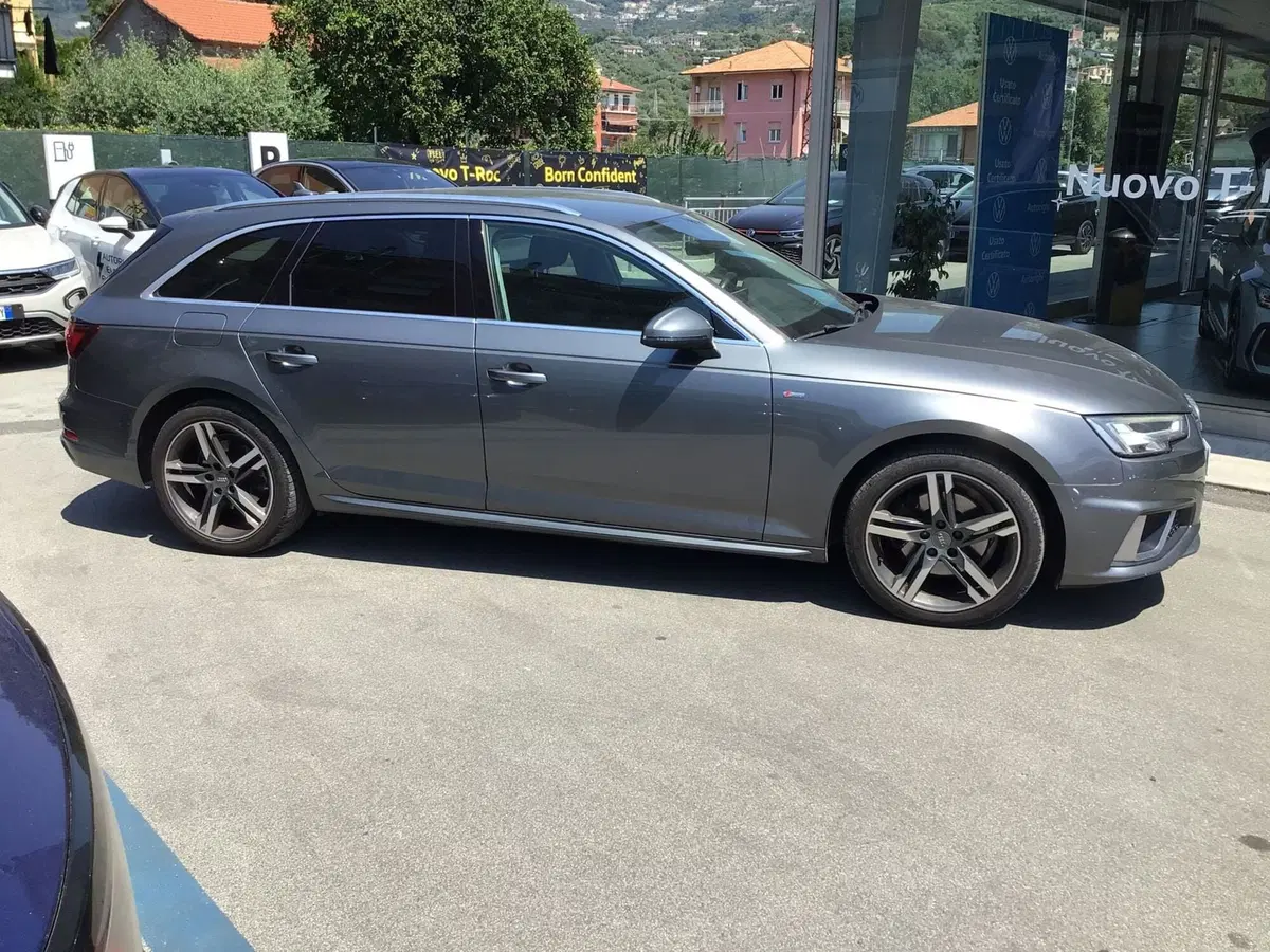 Audi A4 Avant usata a Genova (4)