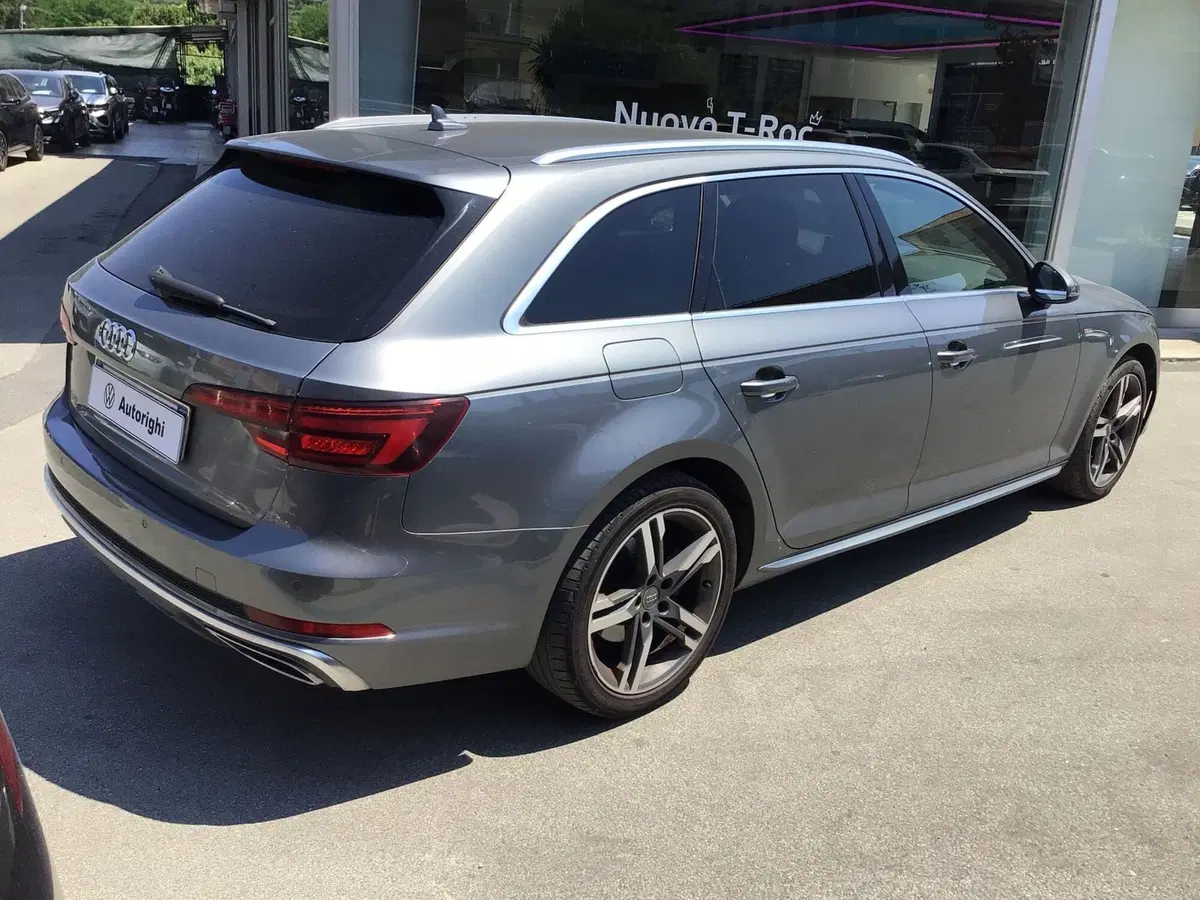 Audi A4 Avant usata a Genova (5)