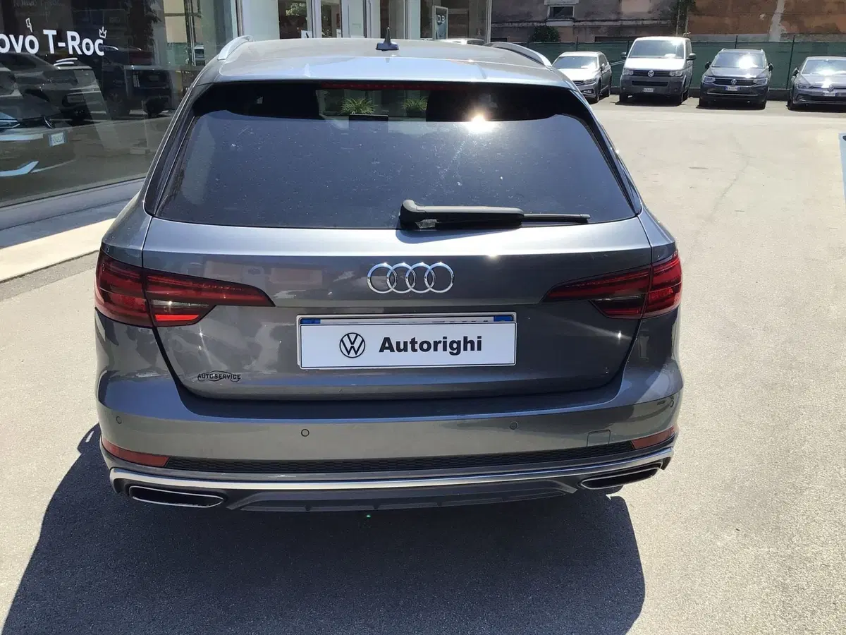Audi A4 Avant usata a Genova (6)