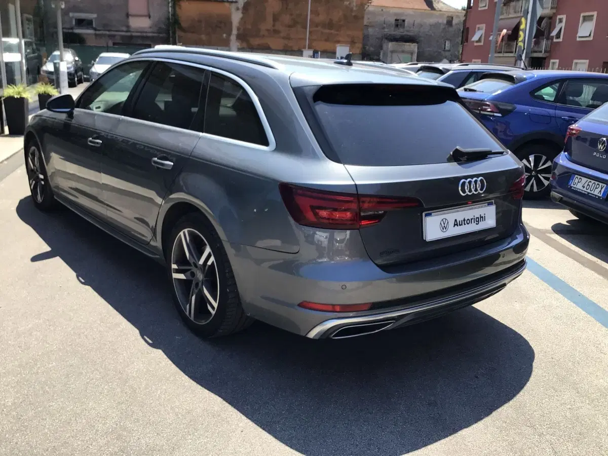 Audi A4 Avant usata a Genova (7)