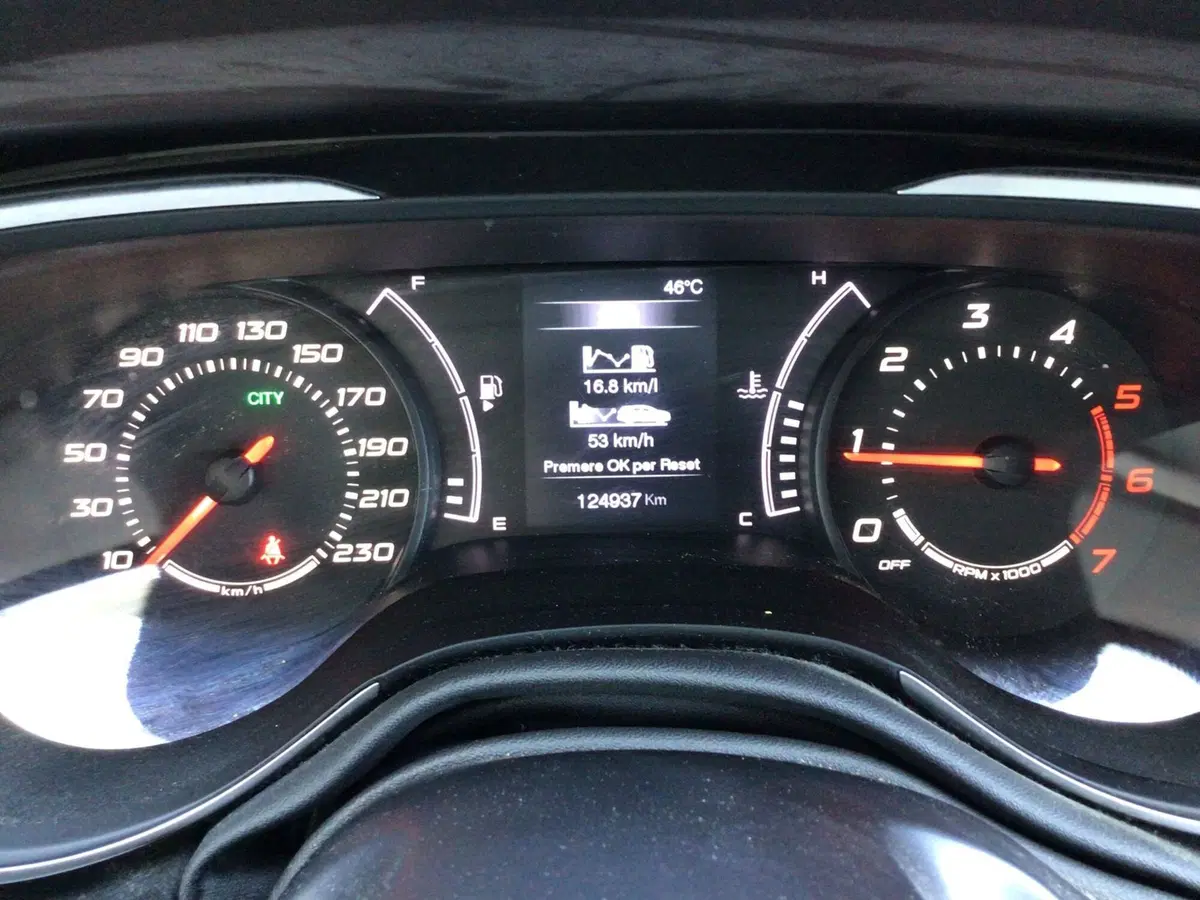 Fiat Tipo Station Wagon usata a Genova (9)